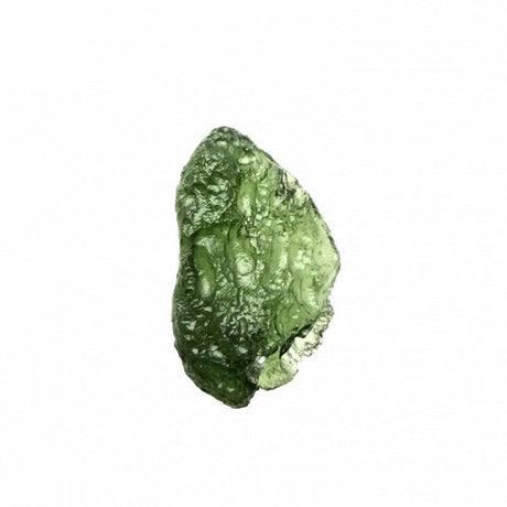 Genuine Moldavite Rough Gemstone - 4.8 grams / 24 ct (30 x 20 x 9 mm) - Magick Magick.com