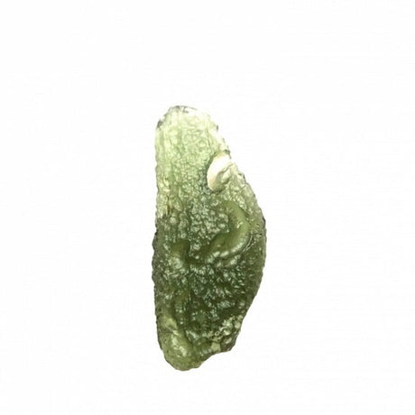 Genuine Moldavite Rough Gemstone - 4.8 grams / 24 ct (34 x 14 x 8 mm) - Magick Magick.com