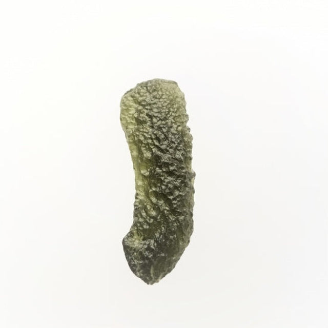 Genuine Moldavite Rough Gemstone - 4.8 grams / 24 ct (38 x 12 x 7 mm) - Magick Magick.com