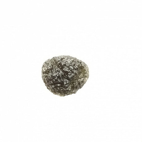 Genuine Moldavite Rough Gemstone - 4.9 grams / 25 ct (18 x 15 x 12 mm) - Magick Magick.com