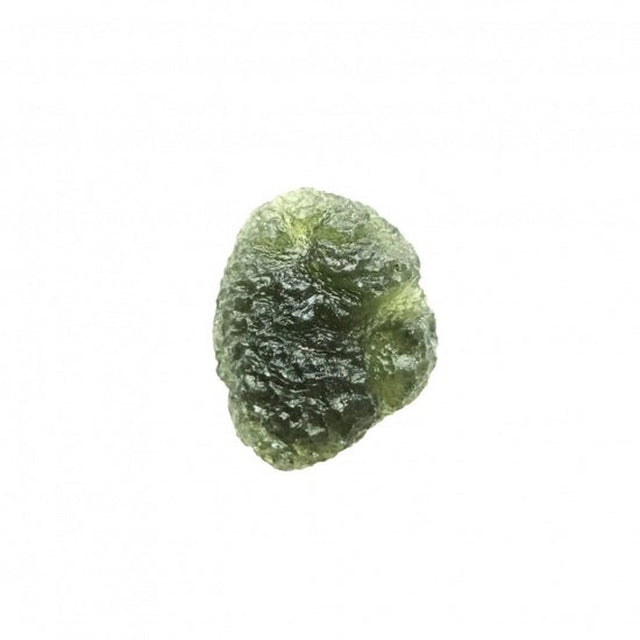 Genuine Moldavite Rough Gemstone - 4.9 grams / 25 ct (21 x 17 x 11 mm) - Magick Magick.com