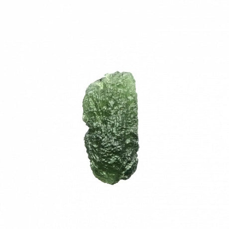 Genuine Moldavite Rough Gemstone - 4.9 grams / 25 ct (25 x 12 x 11 mm) - Magick Magick.com