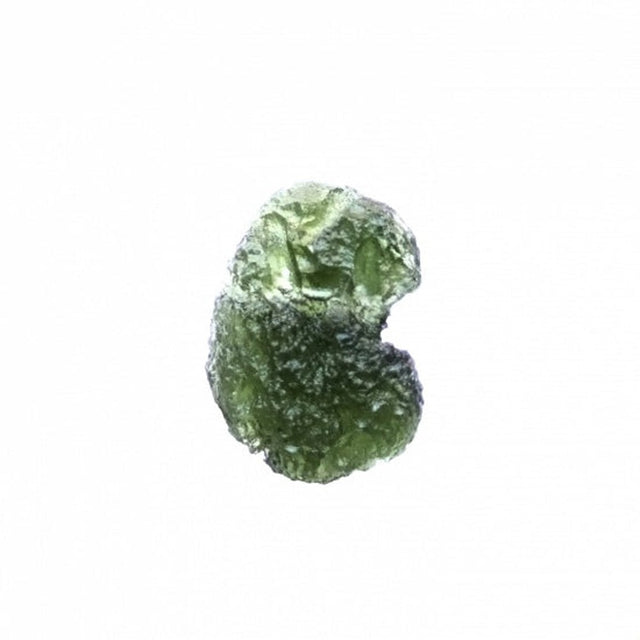 Genuine Moldavite Rough Gemstone - 4.9 grams / 25 ct (26 x 18 x 9 mm) - Magick Magick.com