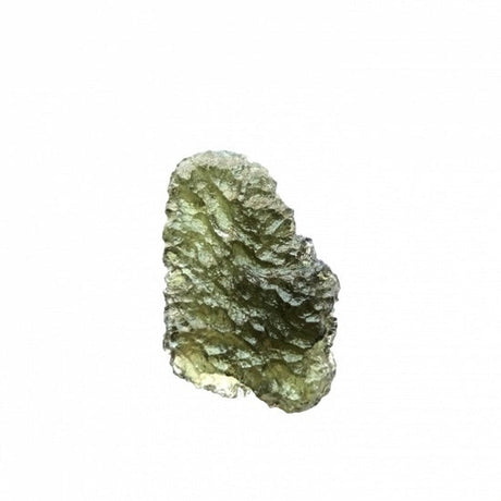 Genuine Moldavite Rough Gemstone - 4.9 grams / 25 ct (28 x 18 x 8 mm) - Magick Magick.com