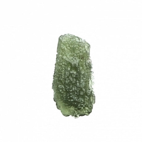 Genuine Moldavite Rough Gemstone - 4.9 grams / 25 ct (32 x 16 x 8 mm) - Magick Magick.com