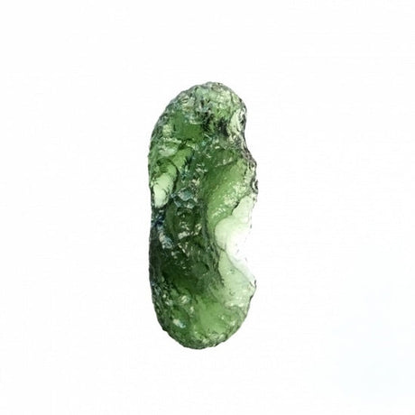 Genuine Moldavite Rough Gemstone - 4.9 grams / 25 ct (34 x 14 x 9 mm) - Magick Magick.com