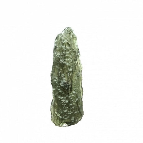 Genuine Moldavite Rough Gemstone - 4.9 grams / 25 ct (36 x 12 x 7 mm) - Magick Magick.com