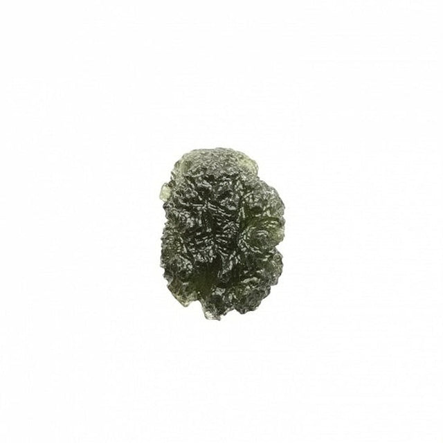 Genuine Moldavite Rough Gemstone - 5.0 grams / 25 ct (22 x 16 x 12 mm) - Magick Magick.com