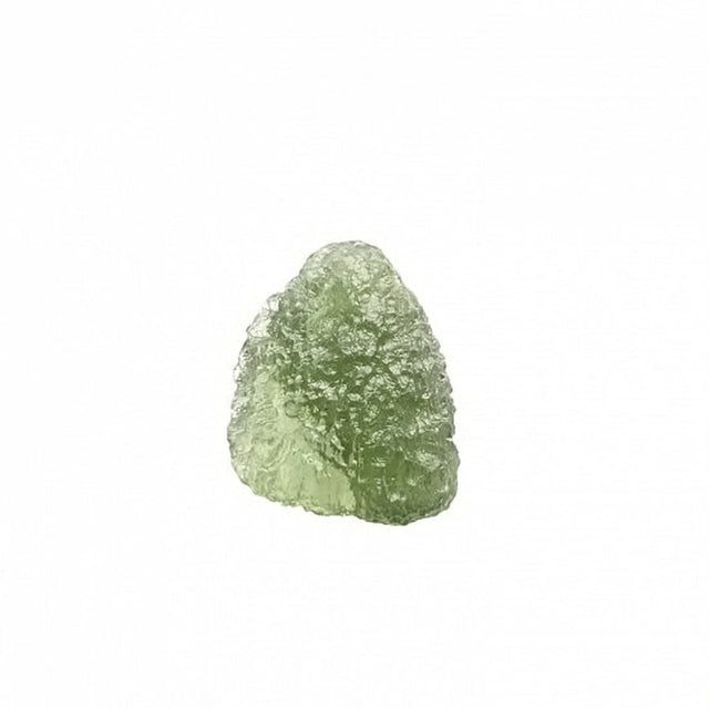 Genuine Moldavite Rough Gemstone - 5.0 grams / 25 ct (22 x 19 x 9 mm) - Magick Magick.com