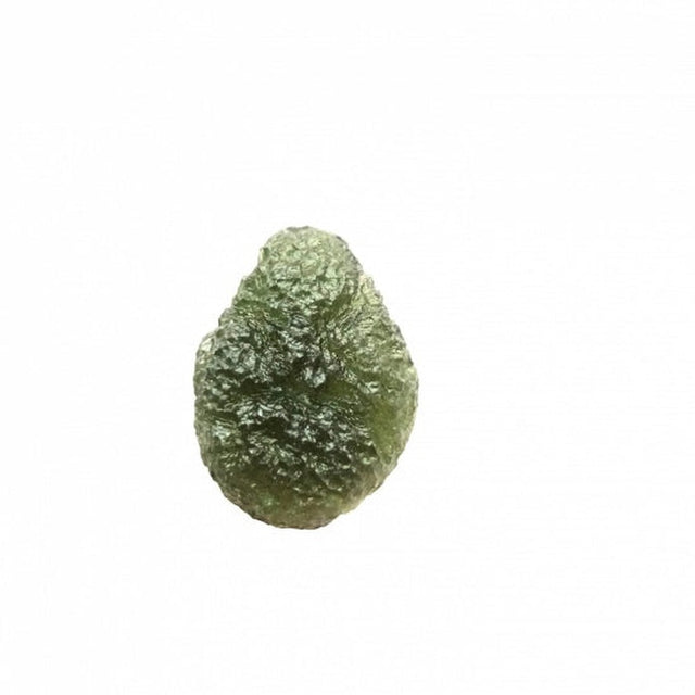 Genuine Moldavite Rough Gemstone - 5.0 grams / 25 ct (23 x 17 x 10 mm) - Magick Magick.com