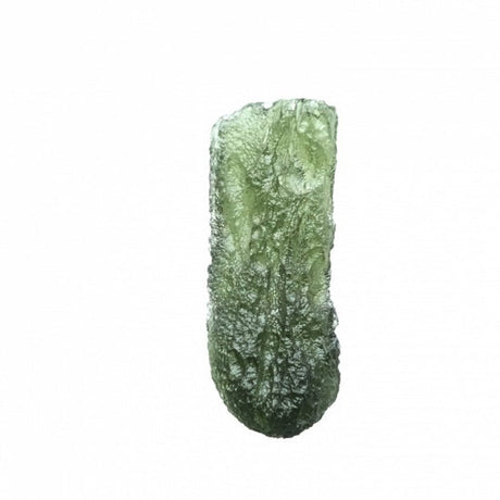 Genuine Moldavite Rough Gemstone - 5.0 grams / 25 ct (26 x 13 x 9 mm) - Magick Magick.com