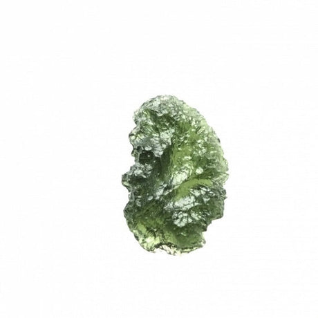 Genuine Moldavite Rough Gemstone - 5.0 grams / 25 ct (27 x 17 x 8 mm) - Magick Magick.com