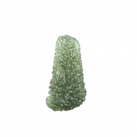 Genuine Moldavite Rough Gemstone - 5.0 grams / 25 ct (29 x 15 x 10 mm) - Magick Magick.com