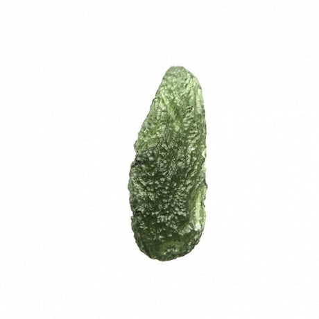 Genuine Moldavite Rough Gemstone - 5.0 grams / 25 ct (32 x 13 x 10 mm) - Magick Magick.com