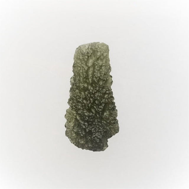 Genuine Moldavite Rough Gemstone - 5.0 grams / 25 ct (34 x 17 x 8 mm) - Magick Magick.com