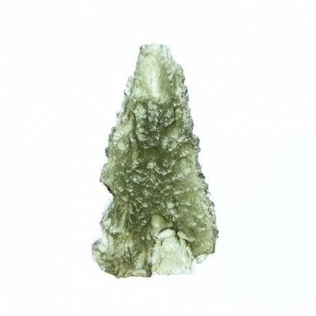 Genuine Moldavite Rough Gemstone - 5.0 grams / 25 ct (40 x 22 x 5 mm) - Magick Magick.com