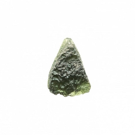 Genuine Moldavite Rough Gemstone - 5.1 grams / 26 ct (16 x 21 x 12 mm) - Magick Magick.com