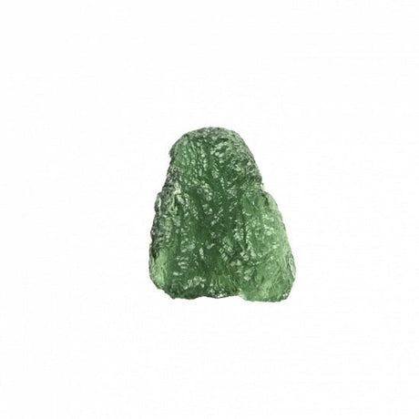 Genuine Moldavite Rough Gemstone - 5.1 grams / 26 ct (21 x 19 x 10 mm) - Magick Magick.com