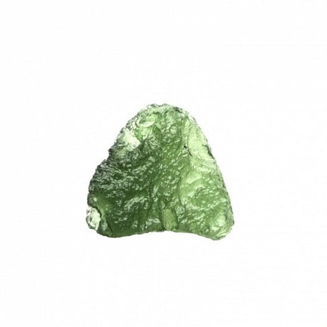 Genuine Moldavite Rough Gemstone - 5.1 grams / 26 ct (22 x 24 x 8 mm) - Magick Magick.com