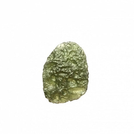 Genuine Moldavite Rough Gemstone - 5.1 grams / 26 ct (24 x 18 x 8 mm) - Magick Magick.com