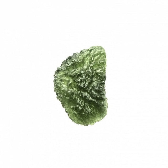 Genuine Moldavite Rough Gemstone - 5.1 grams / 26 ct (25 x 17 x 9 mm) - Magick Magick.com