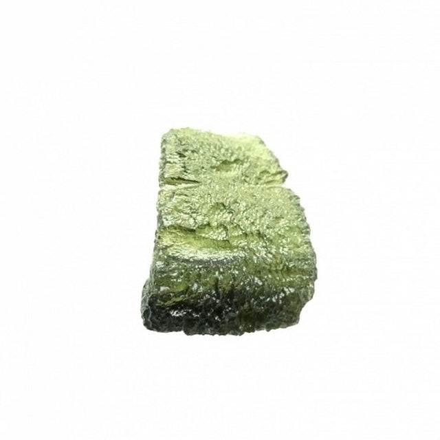 Genuine Moldavite Rough Gemstone - 5.1 grams / 26 ct (25 x 19 x 5 mm) - Magick Magick.com