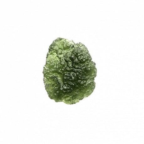 Genuine Moldavite Rough Gemstone - 5.1 grams / 26 ct (25 x 20 x 8 mm) - Magick Magick.com