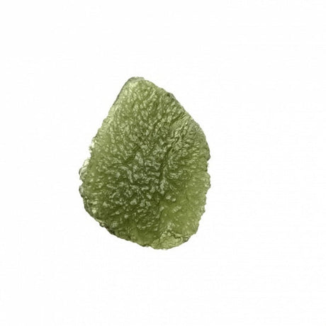 Genuine Moldavite Rough Gemstone - 5.1 grams / 26 ct (26 x 22 x 6 mm) - Magick Magick.com