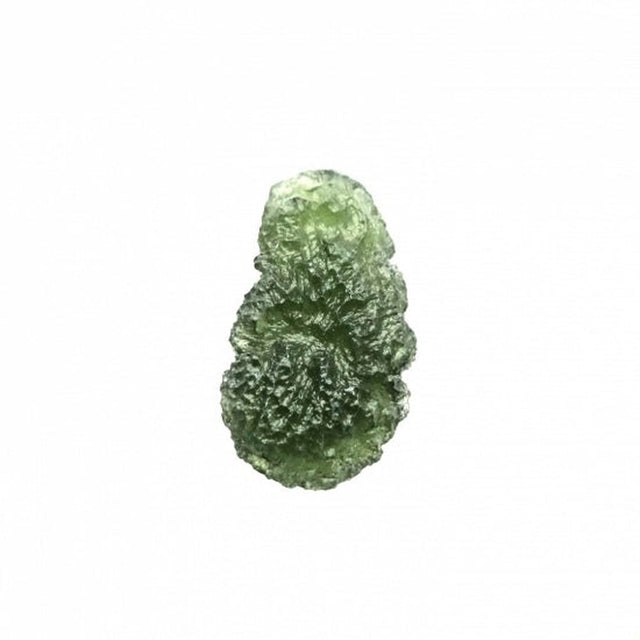 Genuine Moldavite Rough Gemstone - 5.1 grams / 26 ct (27 x 15 x 11 mm) - Magick Magick.com