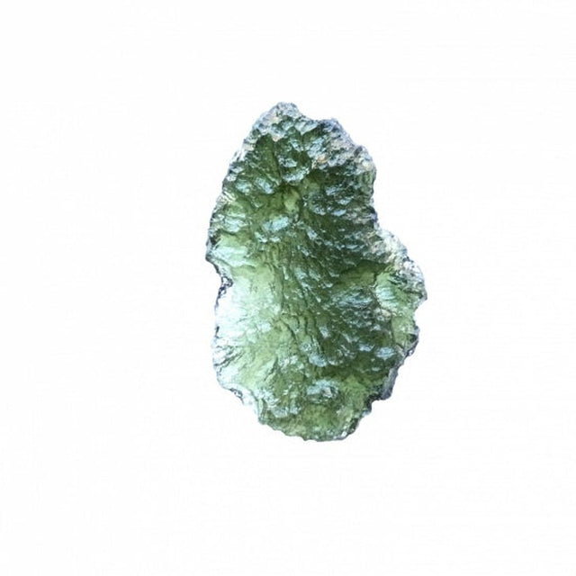 Genuine Moldavite Rough Gemstone - 5.1 grams / 26 ct (31 x 21 x 6 mm) - Magick Magick.com