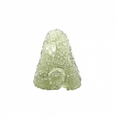 Genuine Moldavite Rough Gemstone - 5.1 grams / 26 ct (31 x 23 x 6 mm) - Magick Magick.com