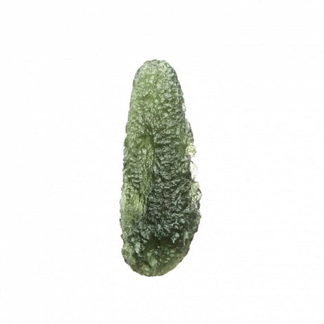 Genuine Moldavite Rough Gemstone - 5.1 grams / 26 ct (35 x 13 x 10 mm) - Magick Magick.com