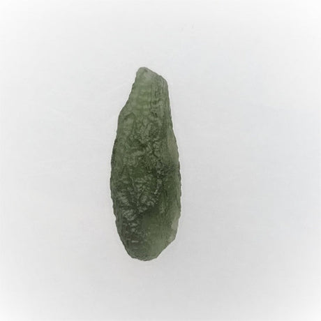 Genuine Moldavite Rough Gemstone - 5.1 grams / 26 ct (36 x 13 x 9 mm) - Magick Magick.com