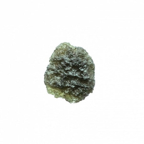 Genuine Moldavite Rough Gemstone - 5.2 grams / 26 ct (18 x 20 x 11 mm) - Magick Magick.com