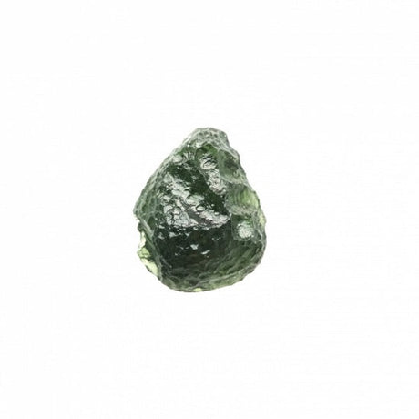 Genuine Moldavite Rough Gemstone - 5.2 grams / 26 ct (21 x 16 x 15 mm) - Magick Magick.com