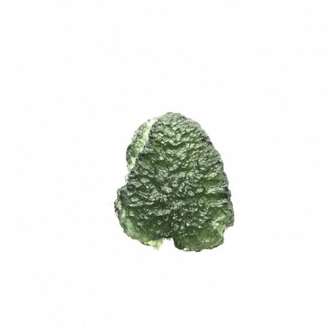 Genuine Moldavite Rough Gemstone - 5.2 grams / 26 ct (23 x 20 x 9 mm) - Magick Magick.com