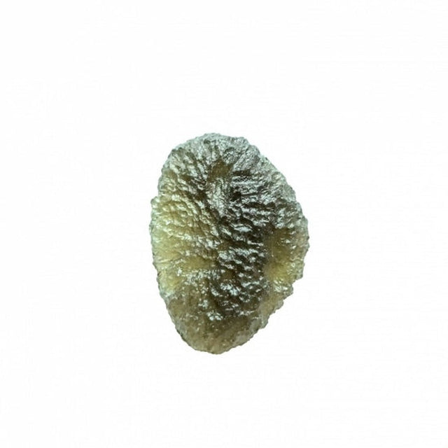 Genuine Moldavite Rough Gemstone - 5.2 grams / 26 ct (26 x 19 x 8 mm) - Magick Magick.com