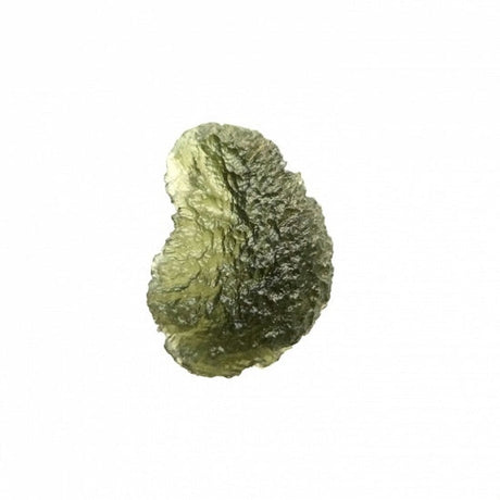 Genuine Moldavite Rough Gemstone - 5.2 grams / 26 ct (27 x 20 x 8 mm) - Magick Magick.com