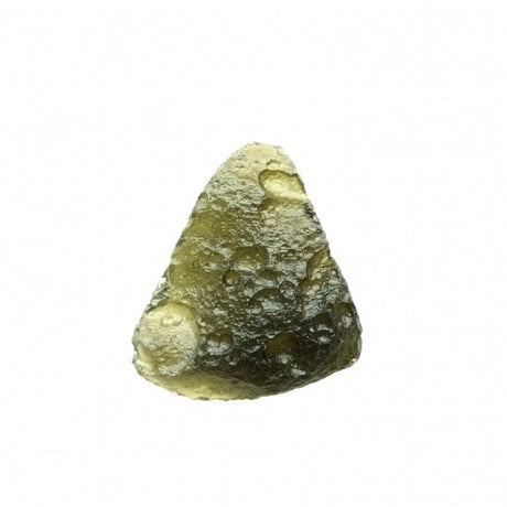 Genuine Moldavite Rough Gemstone - 5.2 grams / 26 ct (27 x 24 x 7 mm) - Magick Magick.com