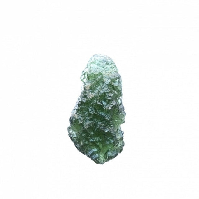 Genuine Moldavite Rough Gemstone - 5.2 grams / 26 ct (29 x 15 x 13 mm) - Magick Magick.com