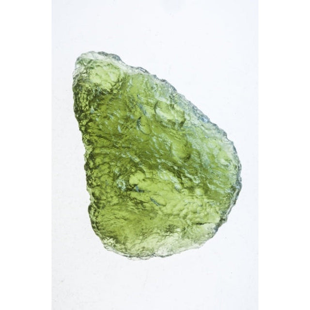 Genuine Moldavite Rough Gemstone - 5.2 grams / 26 ct (30 x 22 x 6 mm) - Magick Magick.com