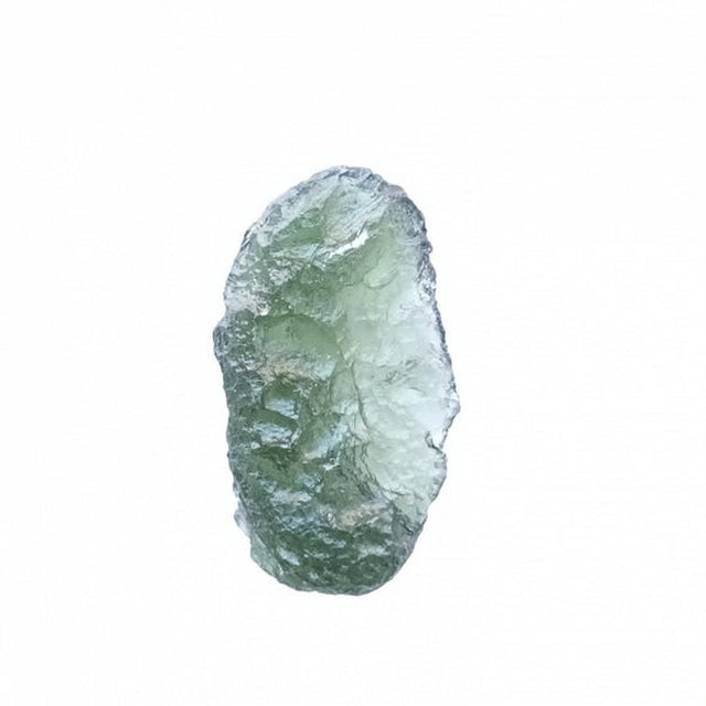 Genuine Moldavite Rough Gemstone - 5.2 grams / 26 ct (31 x 17 x 7 mm) - Magick Magick.com