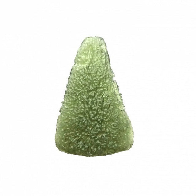 Genuine Moldavite Rough Gemstone - 5.2 grams / 26 ct (32 x 21 x 6 mm) - Magick Magick.com