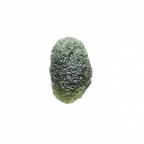 Genuine Moldavite Rough Gemstone - 5.3 grams / 27 ct (23 x 25 x 11 mm) - Magick Magick.com