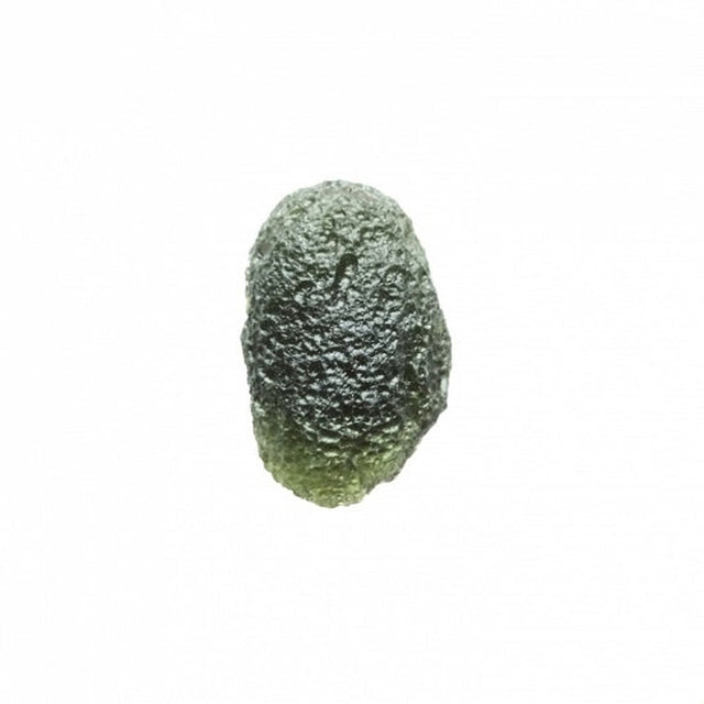 Genuine Moldavite Rough Gemstone - 5.3 grams / 27 ct (23 x 25 x 11 mm) - Magick Magick.com