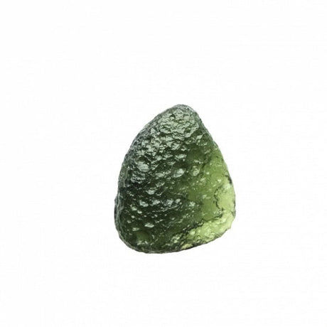 Genuine Moldavite Rough Gemstone - 5.3 grams / 27 ct (24 x 20 x 7 mm) - Magick Magick.com