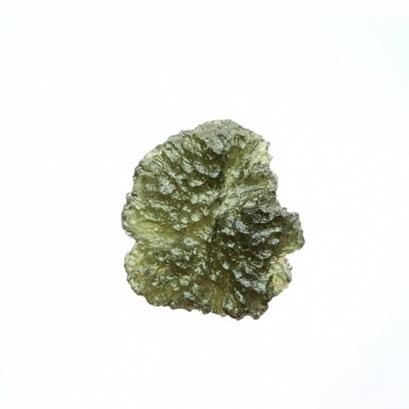 Genuine Moldavite Rough Gemstone - 5.3 grams / 27 ct (24 x 26 x 7 mm) - Magick Magick.com