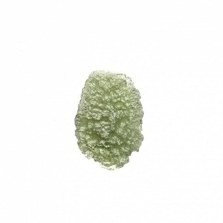 Genuine Moldavite Rough Gemstone - 5.3 grams / 27 ct (25 x 17 x 10 mm) - Magick Magick.com