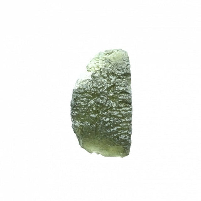 Genuine Moldavite Rough Gemstone - 5.3 grams / 27 ct (27 x 16 x 7 mm) - Magick Magick.com