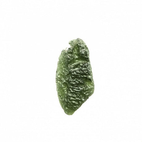 Genuine Moldavite Rough Gemstone - 5.3 grams / 27 ct (28 x 14 x 98 mm) - Magick Magick.com